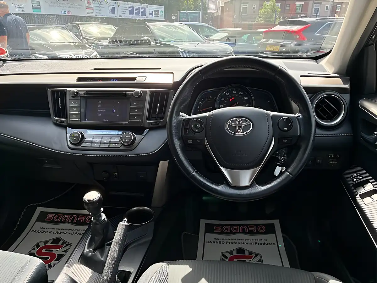 Used 2013 Toyota RAV4 Icon Grey - Interior and Exterior details 15