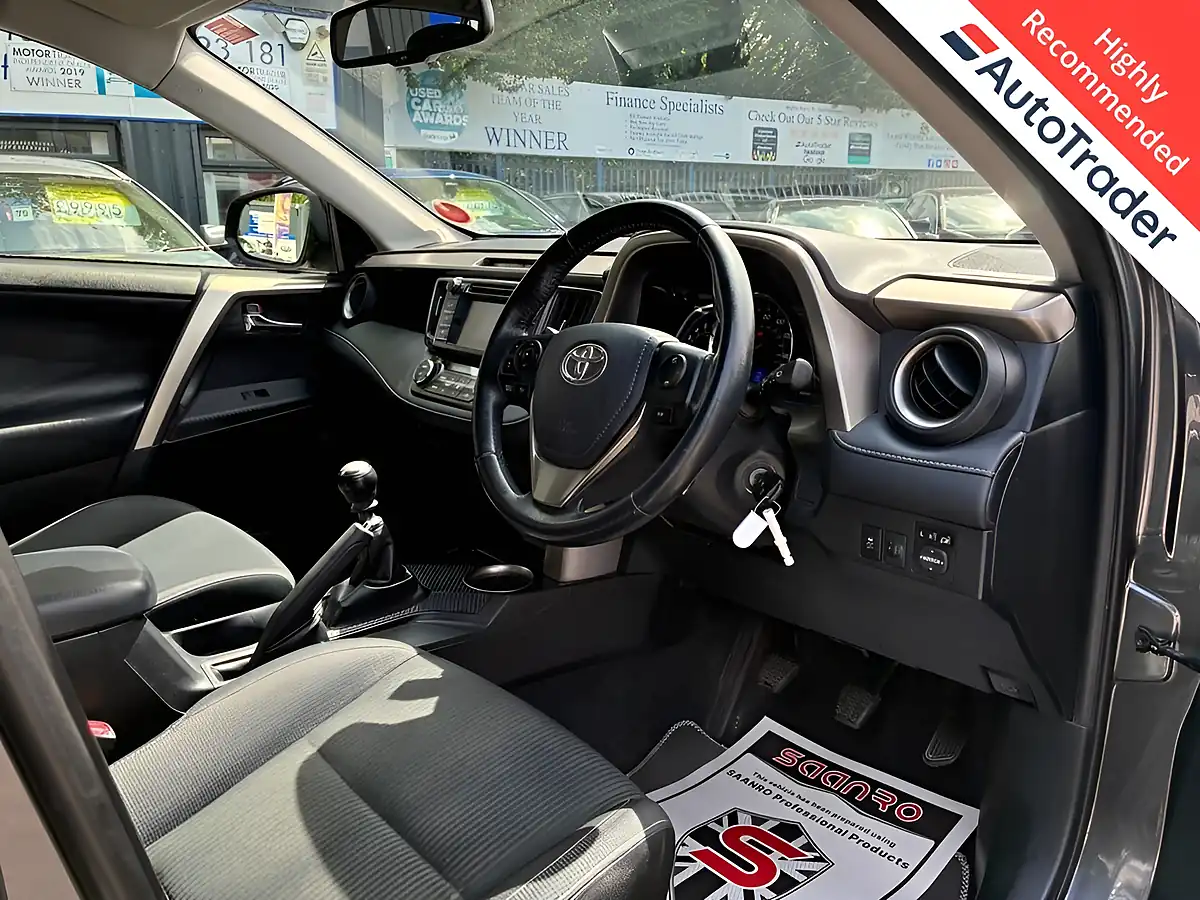 Used 2013 Toyota RAV4 Icon Grey - Interior and Exterior details 2