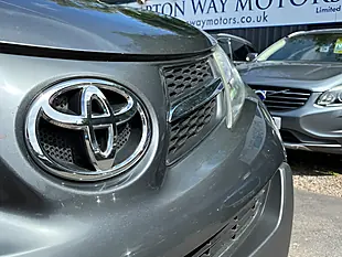 Used 2013 Toyota RAV4 Icon Grey - Interior and Exterior details 3