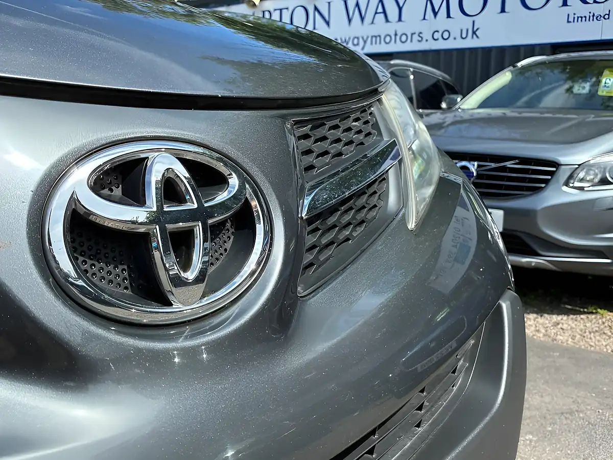Used 2013 Toyota RAV4 Icon Grey - Interior and Exterior details 3