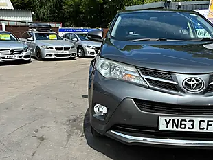 Used 2013 Toyota RAV4 Icon Grey - Interior and Exterior details 4