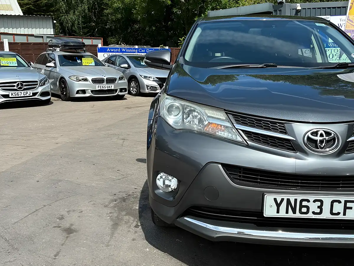 Used 2013 Toyota RAV4 Icon Grey - Interior and Exterior details 4