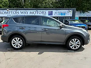 Used 2013 Toyota RAV4 Icon Grey - Interior and Exterior details 6