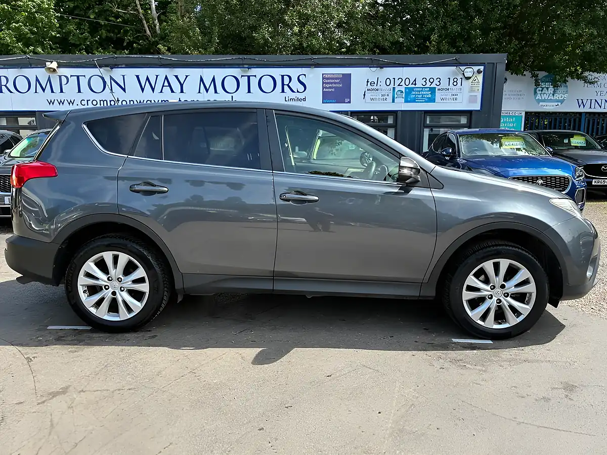 Used 2013 Toyota RAV4 Icon Grey - Interior and Exterior details 6