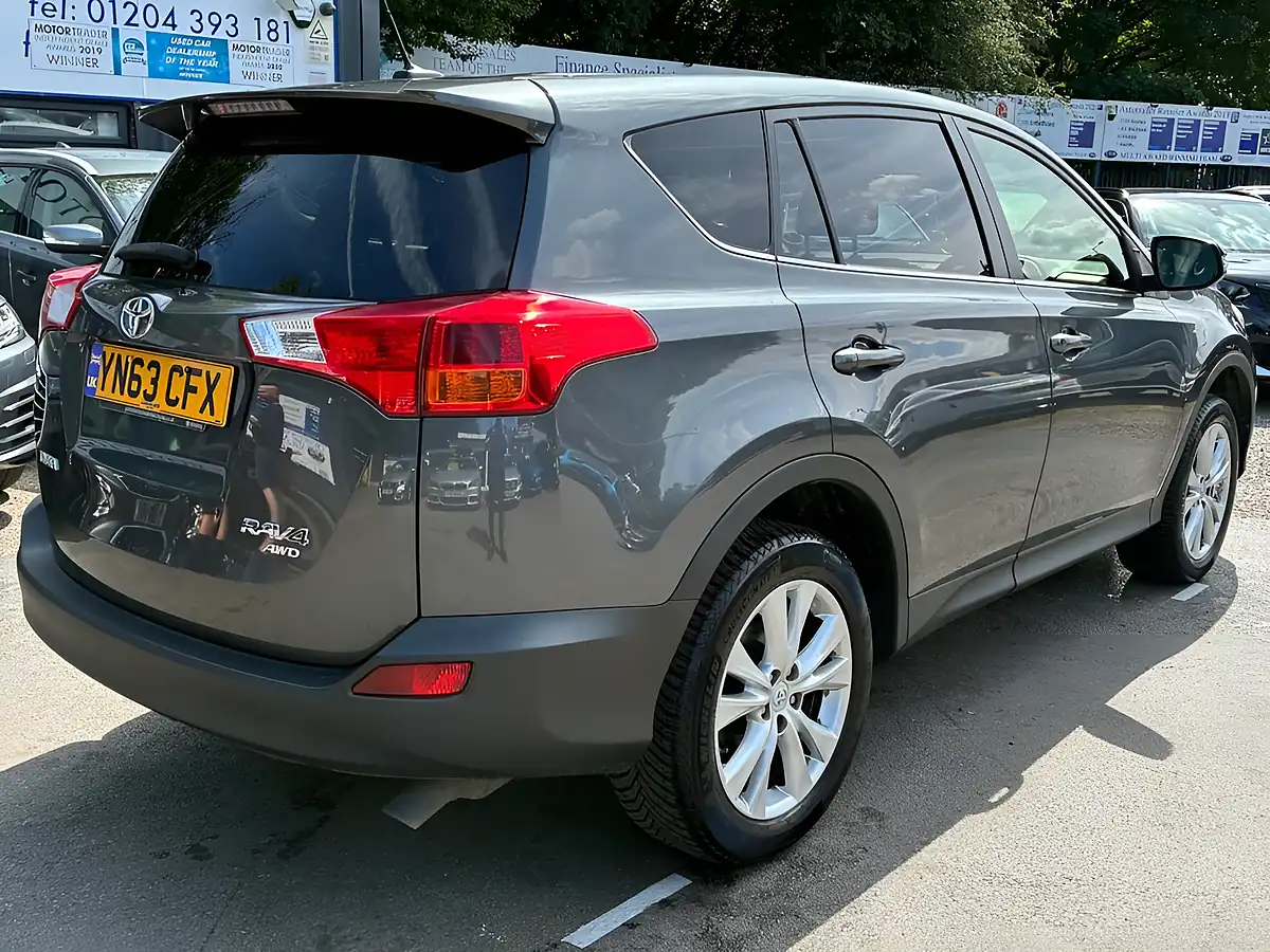 Used 2013 Toyota RAV4 Icon Grey - Interior and Exterior details 7