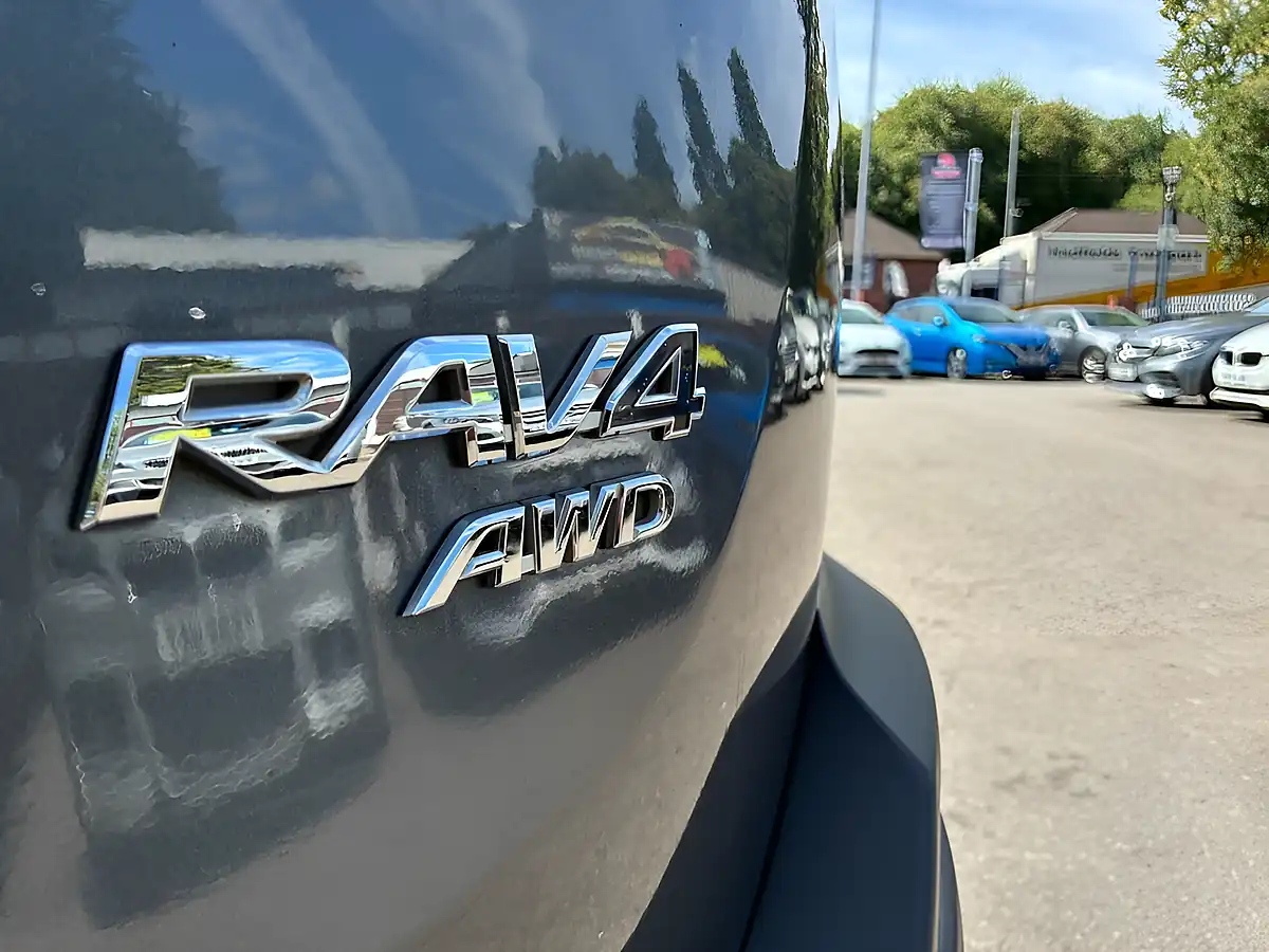 Used 2013 Toyota RAV4 Icon Grey - Interior and Exterior details 8