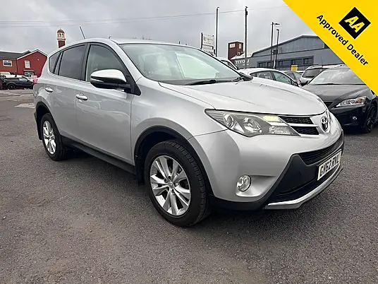 2013 Toyota Rav4 Icon 2.2 D-CAT