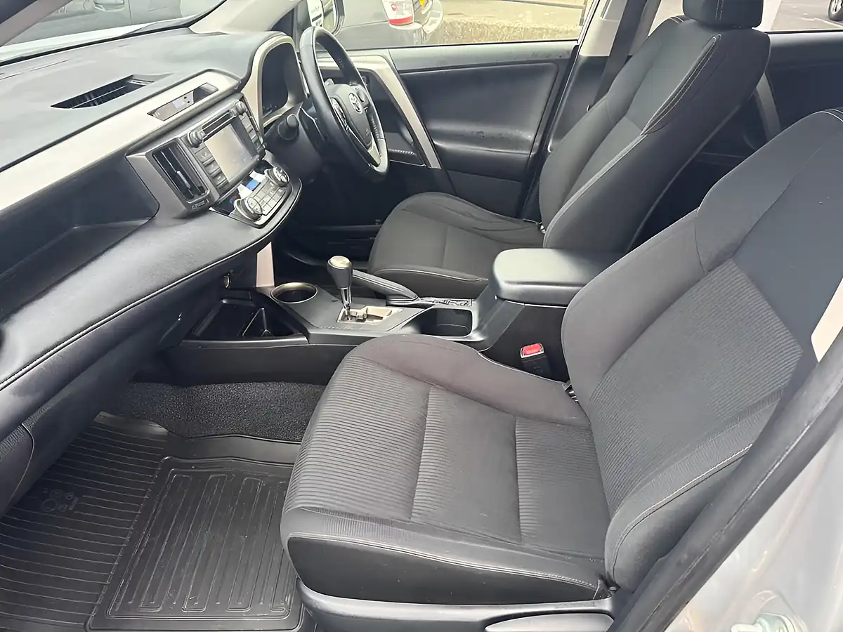 Used 2013 Toyota Rav4 Icon Silver - Interior and Exterior details 11