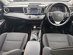 Used 2013 Toyota Rav4 Icon Silver - Interior and Exterior details 12