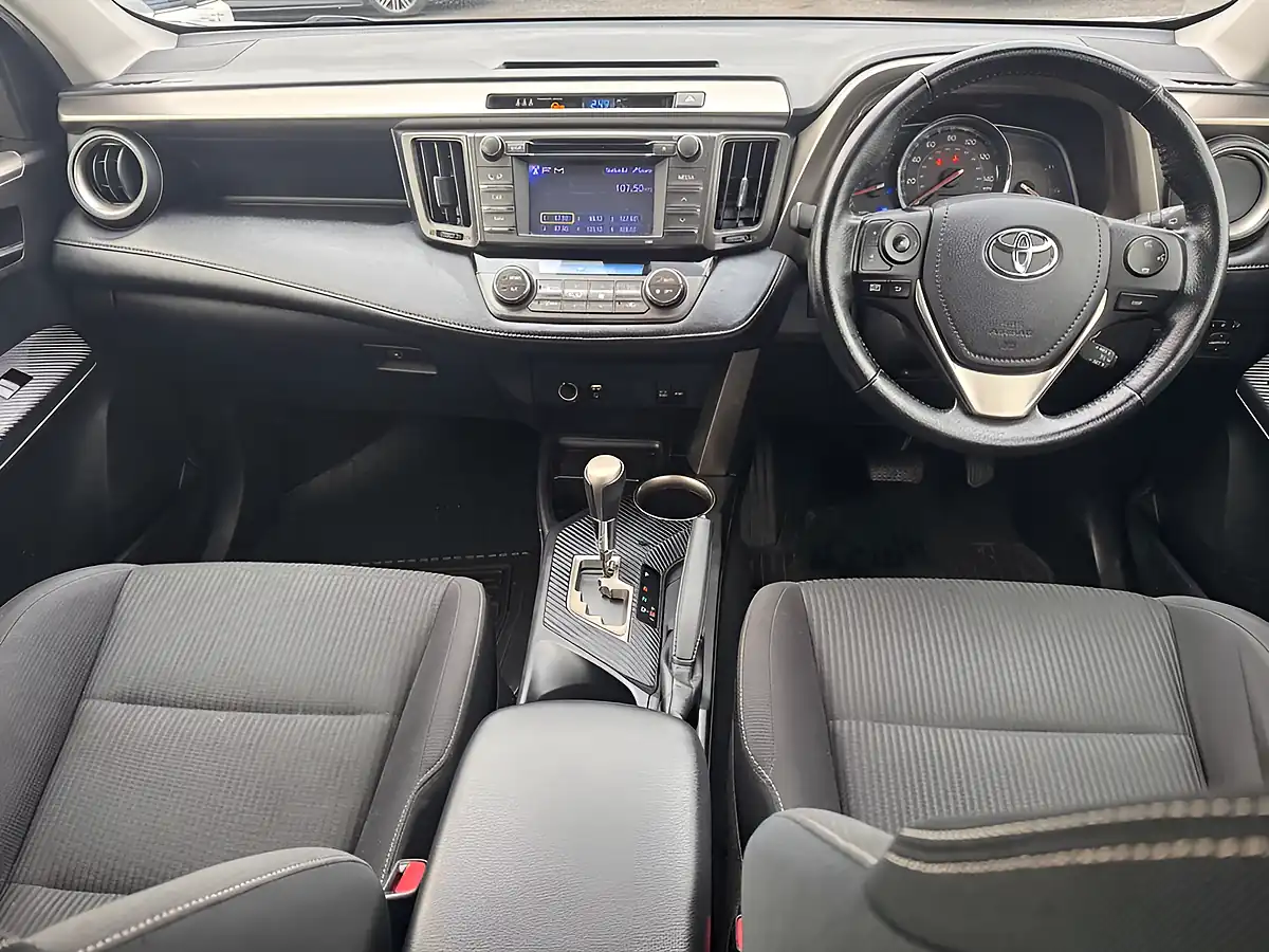 Used 2013 Toyota Rav4 Icon Silver - Interior and Exterior details 12