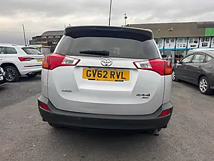 Used 2013 Toyota Rav4 Icon Silver - Interior and Exterior details 15