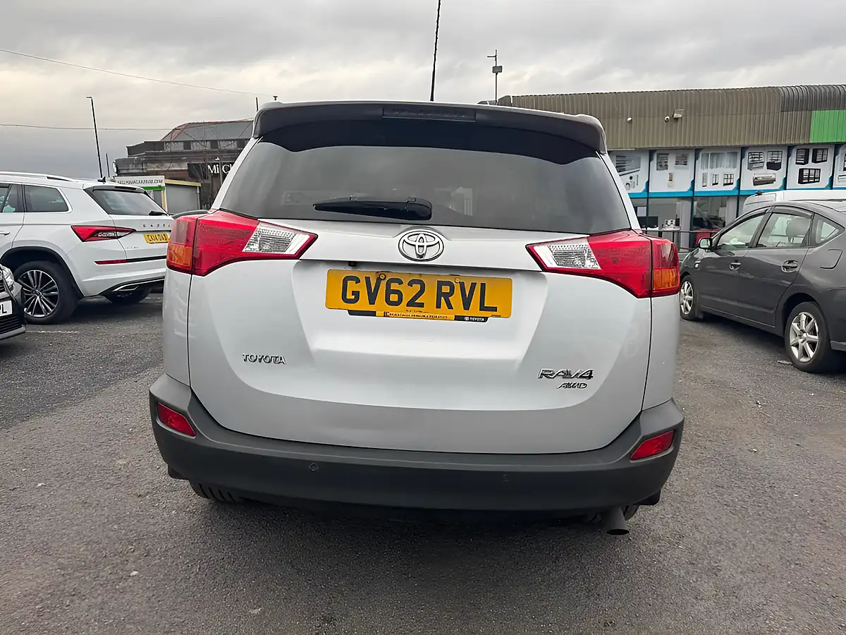 Used 2013 Toyota Rav4 Icon Silver - Interior and Exterior details 15