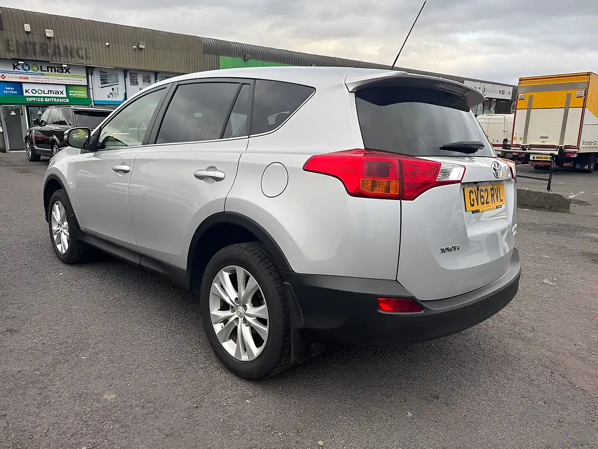 Used 2013 Toyota Rav4 Icon Silver - Interior and Exterior details 16