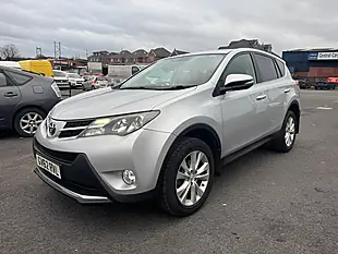 Used 2013 Toyota Rav4 Icon Silver - Interior and Exterior details 17