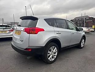 Used 2013 Toyota Rav4 Icon Silver - Interior and Exterior details 2