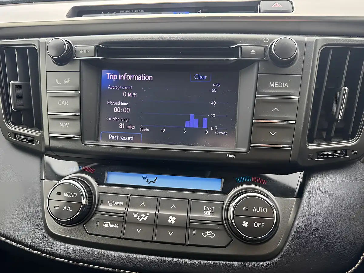 Used 2013 Toyota Rav4 Icon Silver - Interior and Exterior details 7