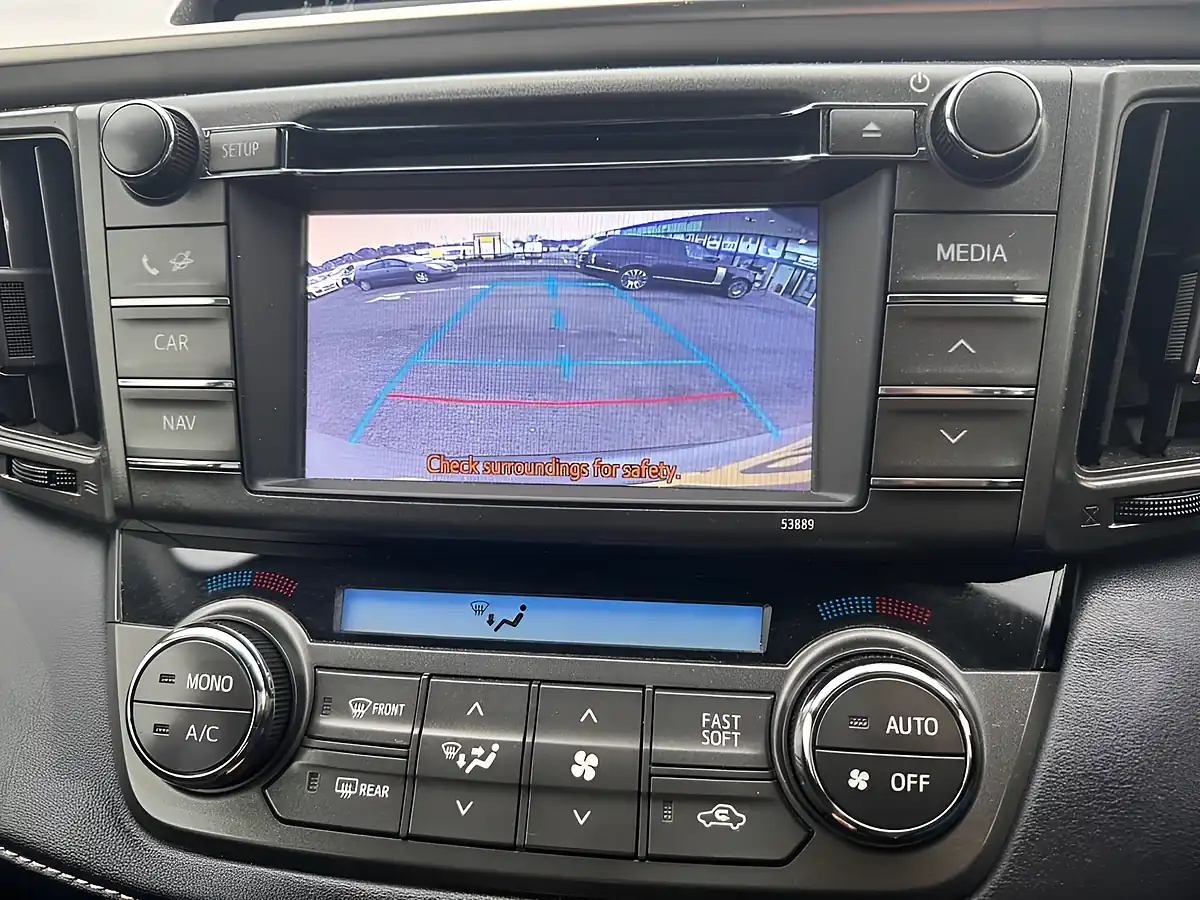 Used 2013 Toyota Rav4 Icon Silver - Interior and Exterior details 8