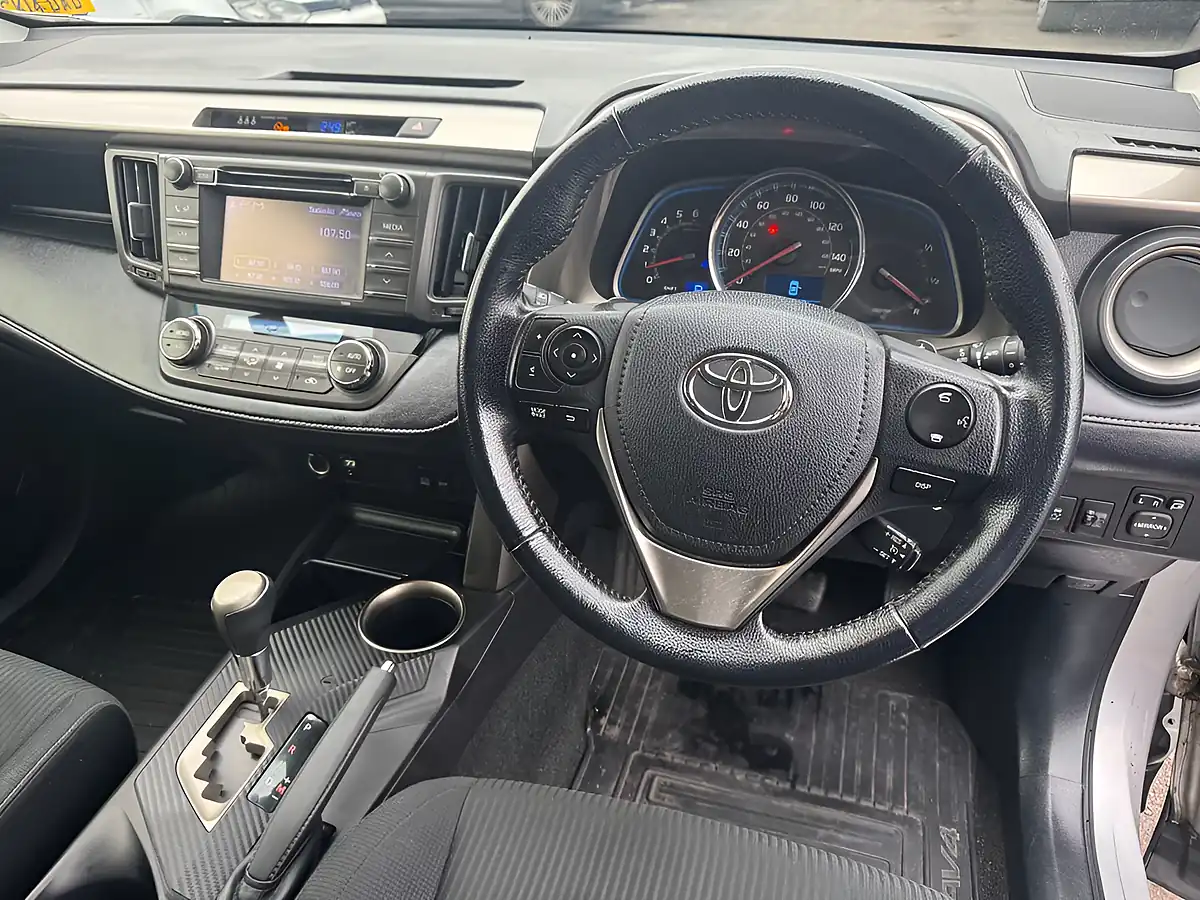 Used 2013 Toyota Rav4 Icon Silver - Interior and Exterior details 9