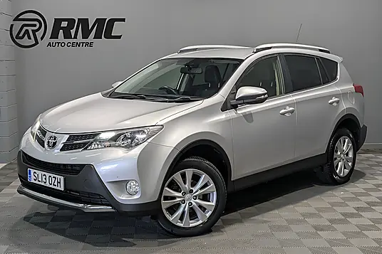 2013 Toyota RAV4 2.2 D-4D Invincible