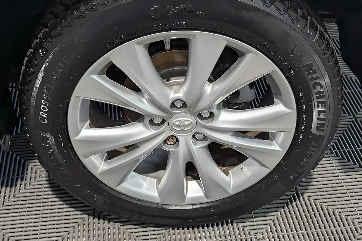 Used 2013 Toyota RAV4 Invincible Silver - Interior and Exterior details 10
