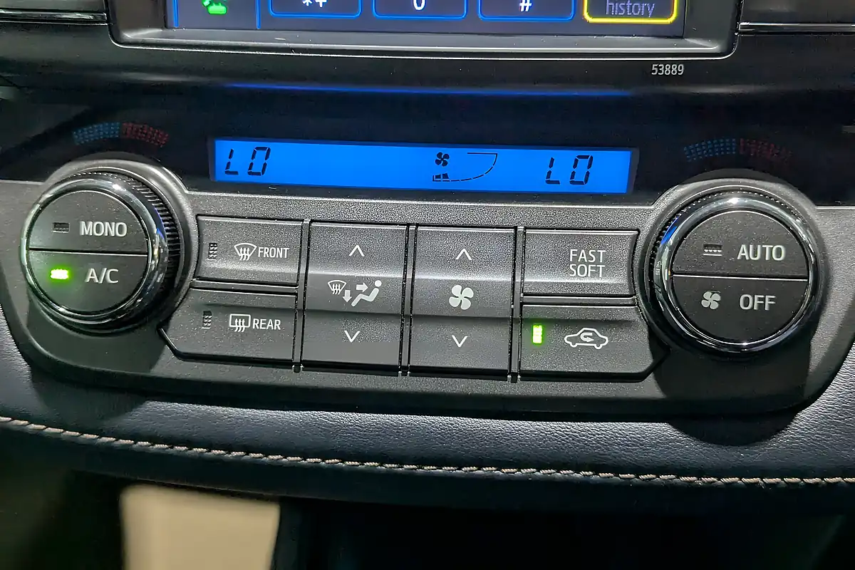 Used 2013 Toyota RAV4 Invincible Silver - Interior and Exterior details 13