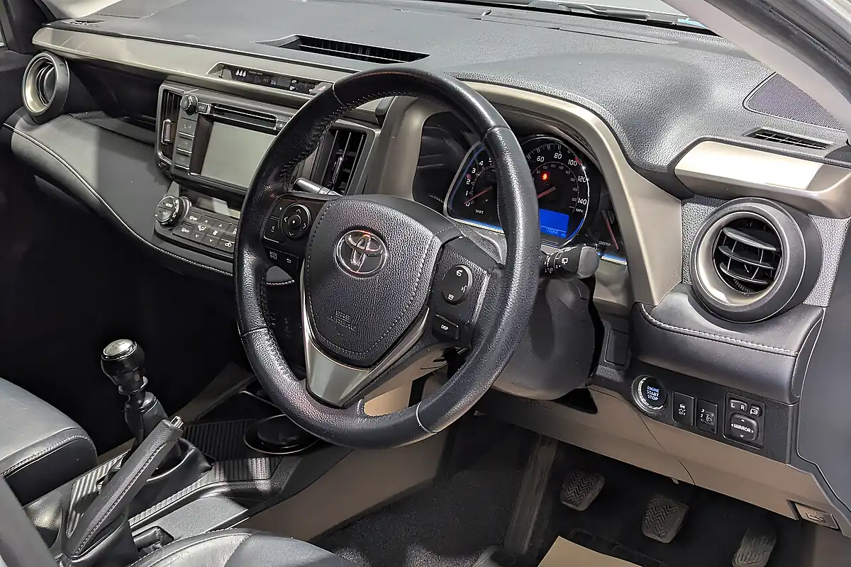 Used 2013 Toyota RAV4 Invincible Silver - Interior and Exterior details 2
