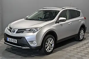 Used 2013 Toyota RAV4 Invincible Silver - Interior and Exterior details 4