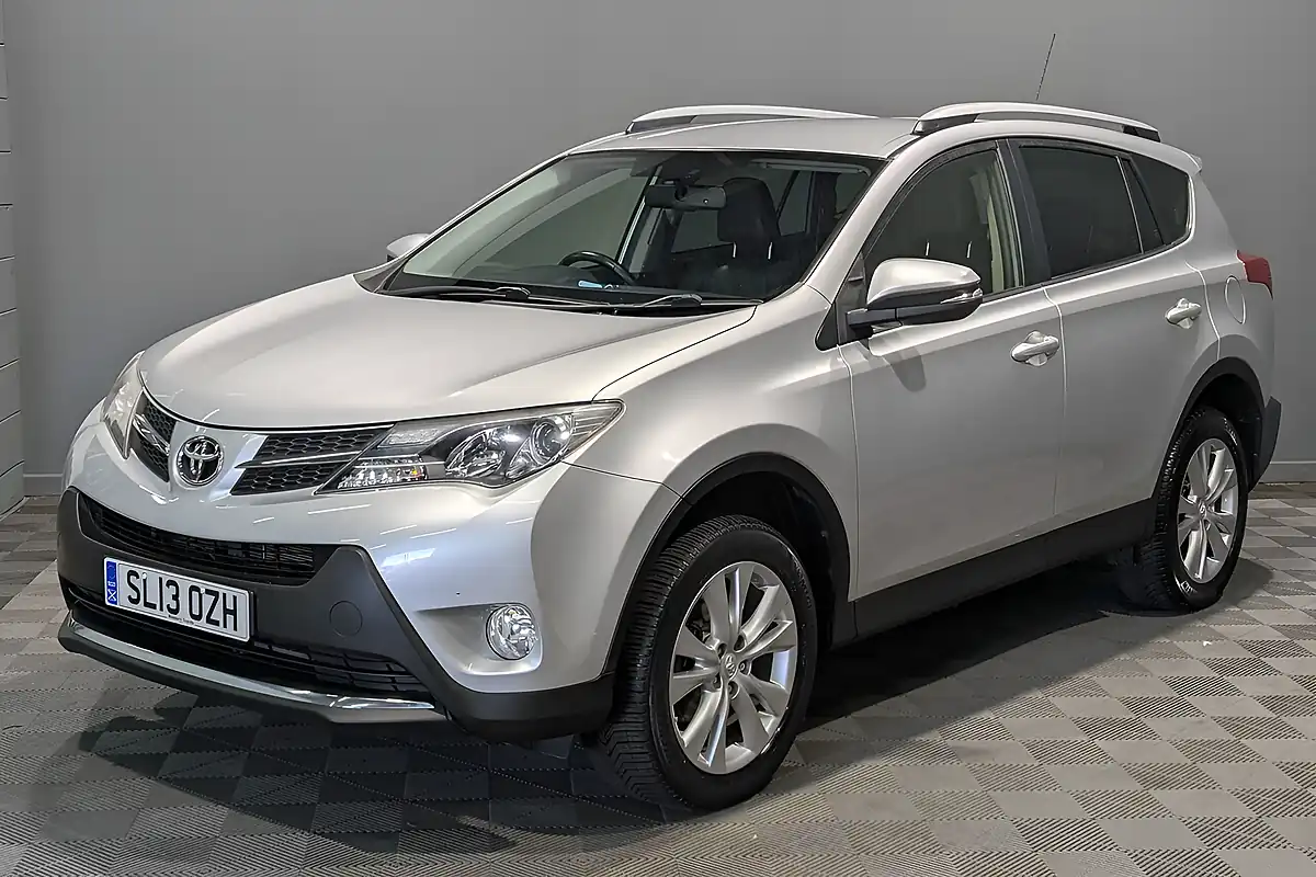 Used 2013 Toyota RAV4 Invincible Silver - Interior and Exterior details 4