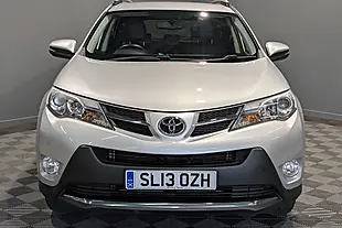 Used 2013 Toyota RAV4 Invincible Silver - Interior and Exterior details 5