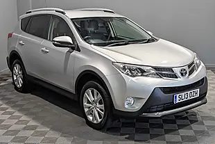 Used 2013 Toyota RAV4 Invincible Silver - Interior and Exterior details 6