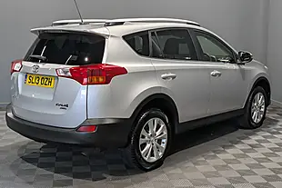 Used 2013 Toyota RAV4 Invincible Silver - Interior and Exterior details 7
