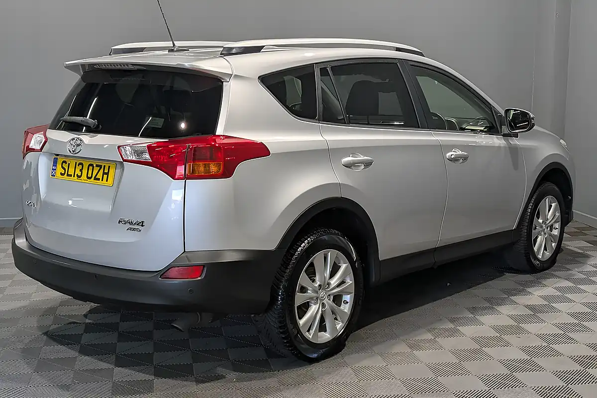 Used 2013 Toyota RAV4 Invincible Silver - Interior and Exterior details 7