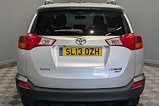 Used 2013 Toyota RAV4 Invincible Silver - Interior and Exterior details 8