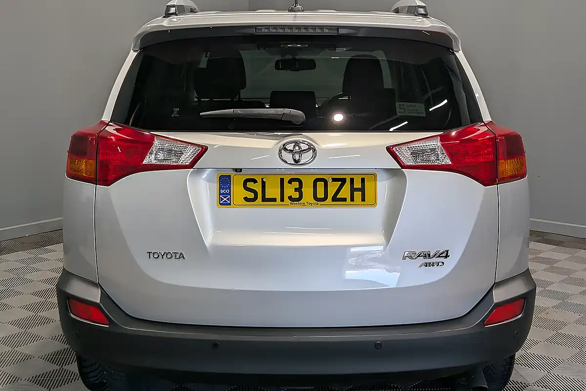 Used 2013 Toyota RAV4 Invincible Silver - Interior and Exterior details 8