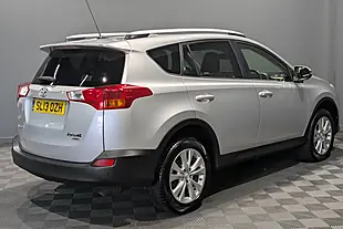 Used 2013 Toyota RAV4 Invincible Silver - Interior and Exterior details 9