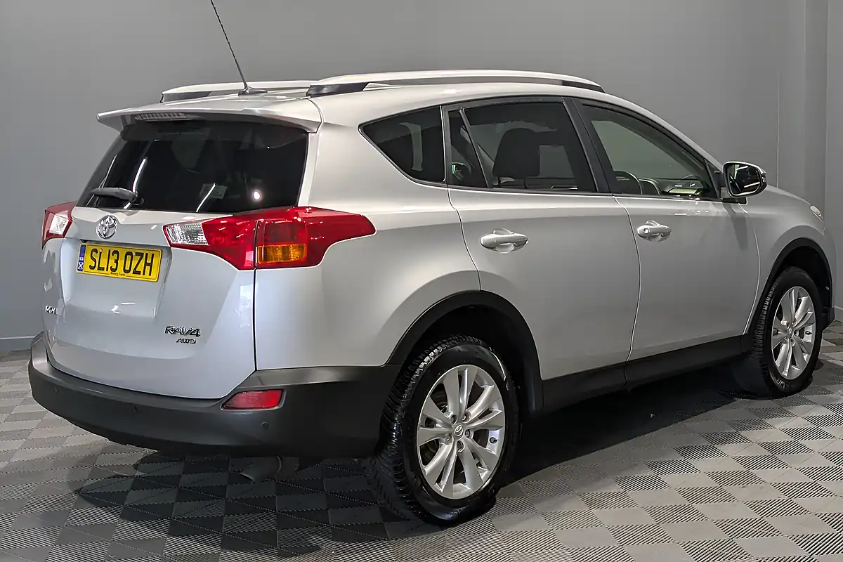 Used 2013 Toyota RAV4 Invincible Silver - Interior and Exterior details 9