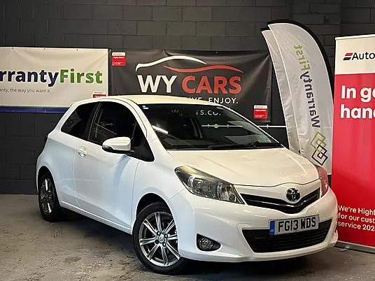 2013 Toyota Yaris 1.33 Dual VVT-i SR