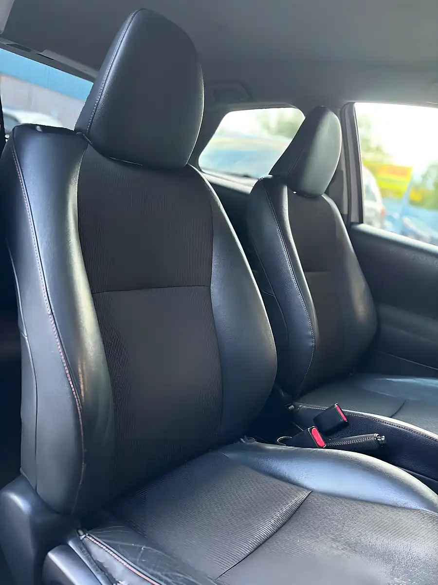Used 2013 Toyota Yaris Sr White - Interior and Exterior details 10