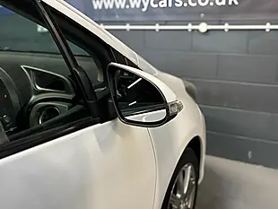 Used 2013 Toyota Yaris Sr White - Interior and Exterior details 16