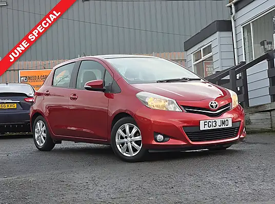2013 Toyota Yaris T Spirit 1.33