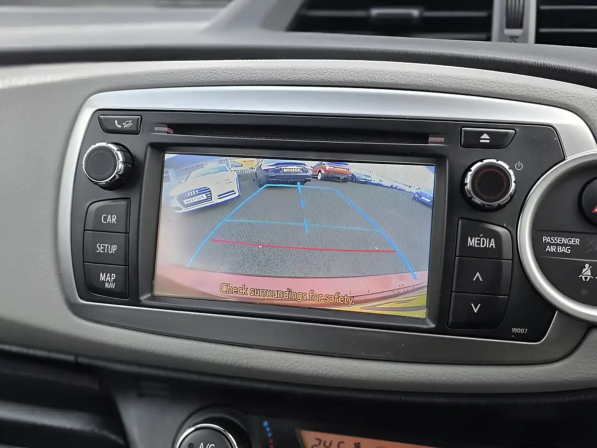 Used 2013 Toyota Yaris T Spirit Red - Interior and Exterior details 10