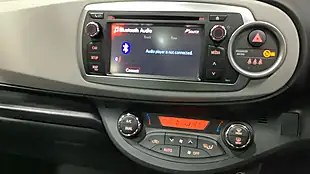 Used 2013 Toyota Yaris T Spirit Red - Interior and Exterior details 11