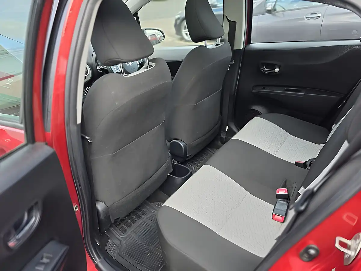 Used 2013 Toyota Yaris T Spirit Red - Interior and Exterior details 15