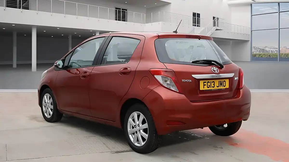 Used 2013 Toyota Yaris T Spirit Red - Interior and Exterior details 4