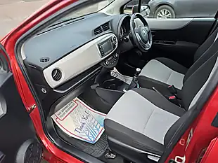 Used 2013 Toyota Yaris T Spirit Red - Interior and Exterior details 5