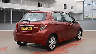 Used 2013 Toyota Yaris T Spirit Red - Interior and Exterior details 6