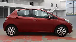 Used 2013 Toyota Yaris T Spirit Red - Interior and Exterior details 7