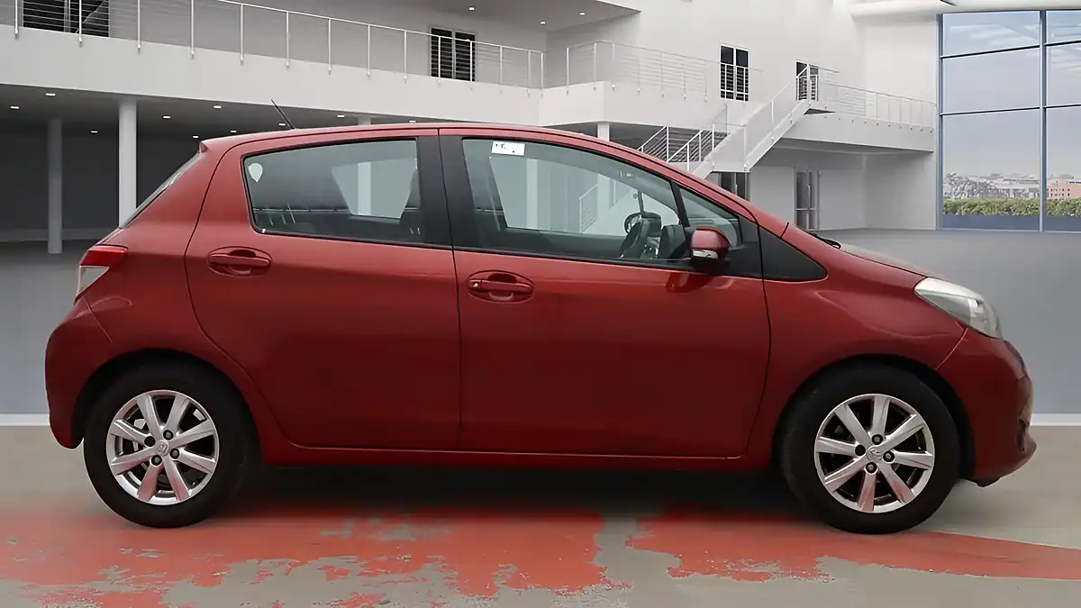 Used 2013 Toyota Yaris T Spirit Red - Interior and Exterior details 7
