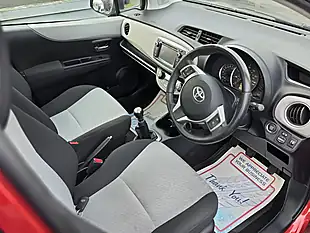 Used 2013 Toyota Yaris T Spirit Red - Interior and Exterior details 8