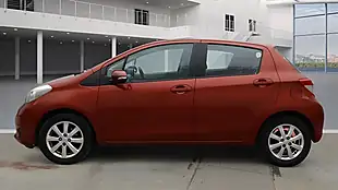 Used 2013 Toyota Yaris T Spirit Red - Interior and Exterior details 9